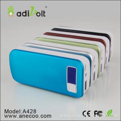 2012 new 4400mAh power bank with LED indicator
